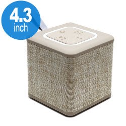 Cube Style Portable Wireless Bluetooth Speaker S1016 (Yellow Sand)